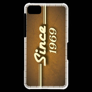 Coque Blackberry Z10 Orange since 1969