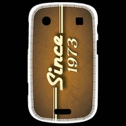 Coque Blackberry Bold 9900 Orange since 1973