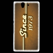 Coque Sony Xperia Z Orange since 1973