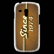 Coque Samsung Galaxy S3 Mini Orange since 1974