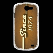 Coque Samsung Galaxy Express Orange since 1974