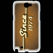 Coque Samsung Galaxy Note 2 Orange since 1974