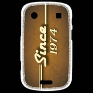 Coque Blackberry Bold 9900 Orange since 1974