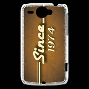 Coque HTC Wildfire G8 Orange since 1974