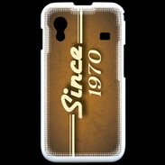 Coque Samsung ACE S5830 Orange since 1970