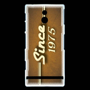 Coque Sony Xperia P Orange since 1975