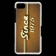 Coque Blackberry Z10 Orange since 1975