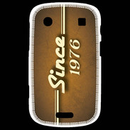 Coque Blackberry Bold 9900 Orange since 1976
