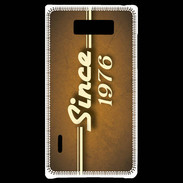 Coque LG Optimus L7 Orange since 1976