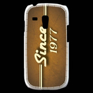 Coque Samsung Galaxy S3 Mini Orange since 1977