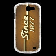 Coque Samsung Galaxy Express Orange since 1977