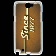 Coque Samsung Galaxy Note 2 Orange since 1977