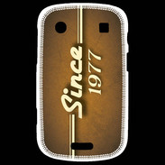 Coque Blackberry Bold 9900 Orange since 1977