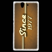 Coque Sony Xperia Z Orange since 1977