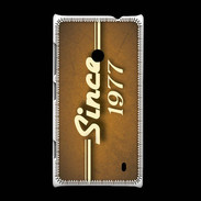 Coque Nokia Lumia 520 Orange since 1977