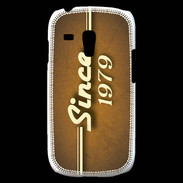 Coque Samsung Galaxy S3 Mini Orange since 1979