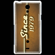 Coque Sony Xperia T Orange since 1979
