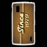 Coque LG Nexus 4 Orange since 1979