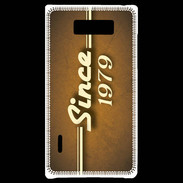 Coque LG Optimus L7 Orange since 1979