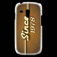 Coque Samsung Galaxy S3 Mini Orange since 1978