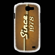 Coque Samsung Galaxy Express Orange since 1978