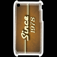 Coque iPhone 3G / 3GS Orange since 1978
