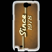 Coque Samsung Galaxy Note 2 Orange since 1978