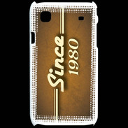 Coque Samsung Galaxy S Orange since 1980