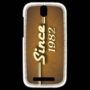 Coque HTC One SV Orange since 1982