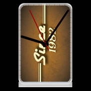 Pendule de bureau Orange since 1982