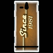 Coque Sony Xperia U Orange since 1981
