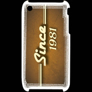 Coque iPhone 3G / 3GS Orange since 1981