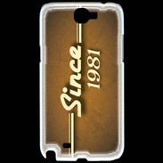 Coque Samsung Galaxy Note 2 Orange since 1981