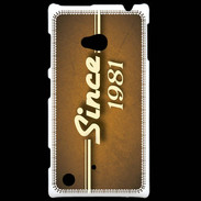 Coque Nokia Lumia 720 Orange since 1981