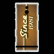 Coque Sony Xperia P Orange since 1981