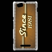Coque Sony Xperia M Orange since 1981