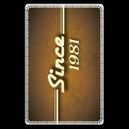 Etui carte bancaire Orange since 1981