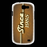 Coque Samsung Galaxy Express Orange since 1985