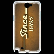 Coque Samsung Galaxy Note 2 Orange since 1985
