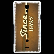 Coque Sony Xperia T Orange since 1985