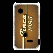 Coque Sony Xperia Typo Orange since 1985