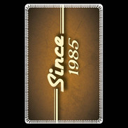 Etui carte bancaire Orange since 1985