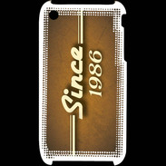 Coque iPhone 3G / 3GS Orange since 1986