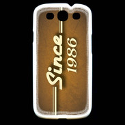 Coque Samsung Galaxy S3 Orange since 1986