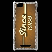 Coque Sony Xperia M Orange since 1986