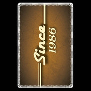 Etui carte bancaire Orange since 1986