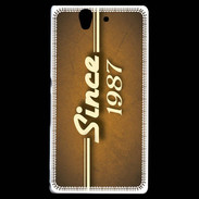 Coque Sony Xperia Z Orange since 1987