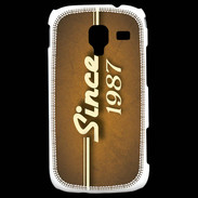 Coque Samsung Galaxy Ace 2 Orange since 1987