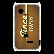Coque Sony Xperia Typo Orange since 1988