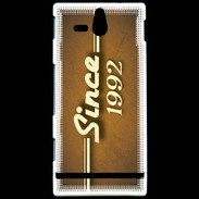 Coque Sony Xperia U Orange since 1992